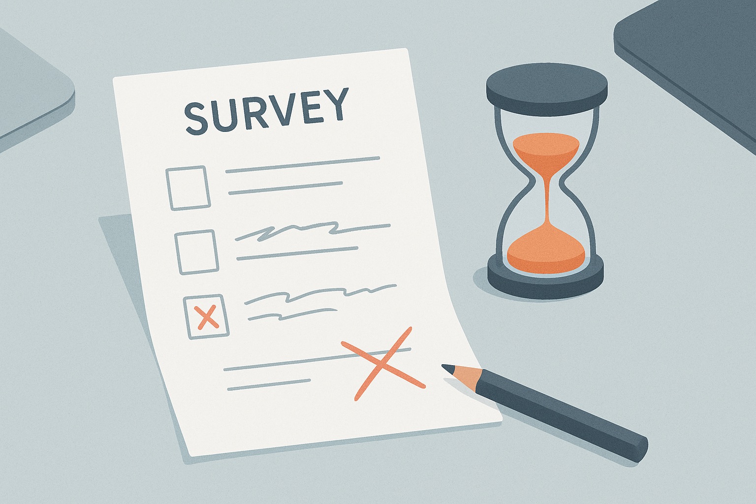 Survey mistakes — avoid common pitfalls